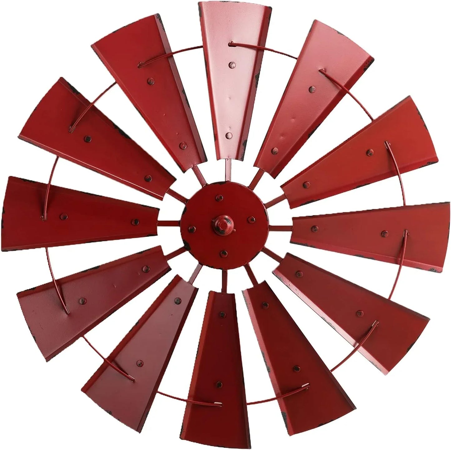 Glitzhome's 28" Windmill: Turning Your Wall into a Rustic Farmhouse Instagram Influencer with a Dash of Metal Sparkle! - Nanna's Unique Findings