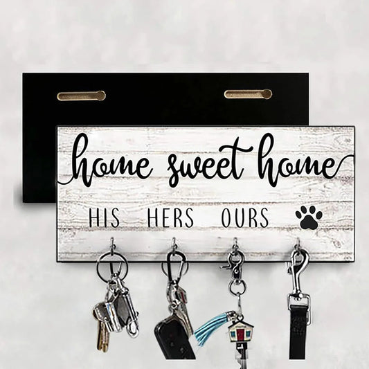 Paw-sitively Pawesome Key Hangout: Where Leashes and Keys Party in Rustic Style! - Nanna's Unique Findings