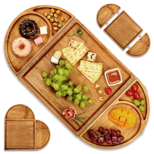 Magnetic Trio Charcuterie Board Set - Nanna's Unique Findings