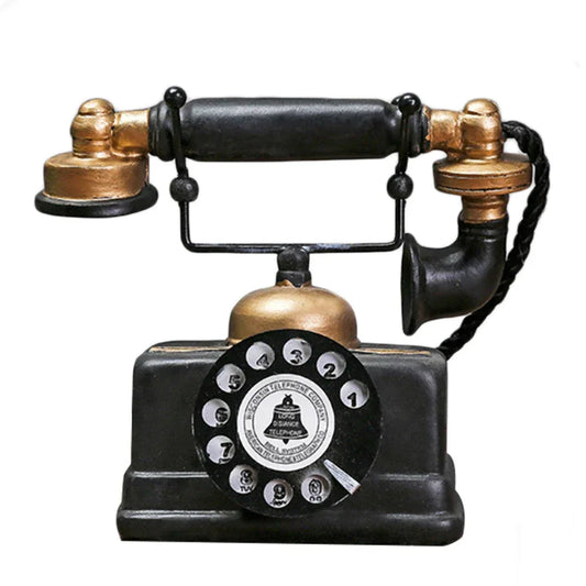 ☎️ Vintage Telephone Model – Antique Desktop Telephone - Brings Back Memories - Nanna's Unique Findings