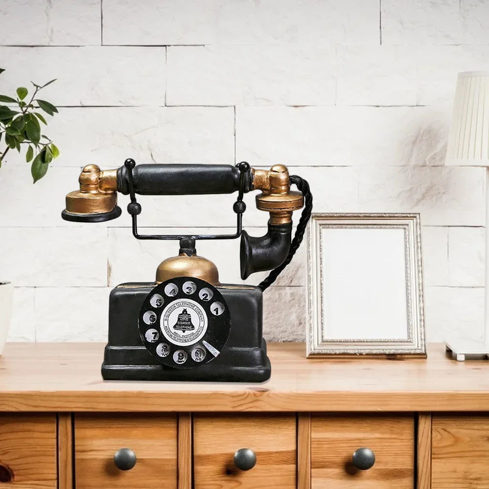 ☎️ Vintage Telephone Model – Antique Desktop Telephone - Brings Back Memories - Nanna's Unique Findings