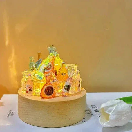 DIY Bottle Glow Kit – Turn Empty Bottles Into Décor - Nanna's Unique Findings