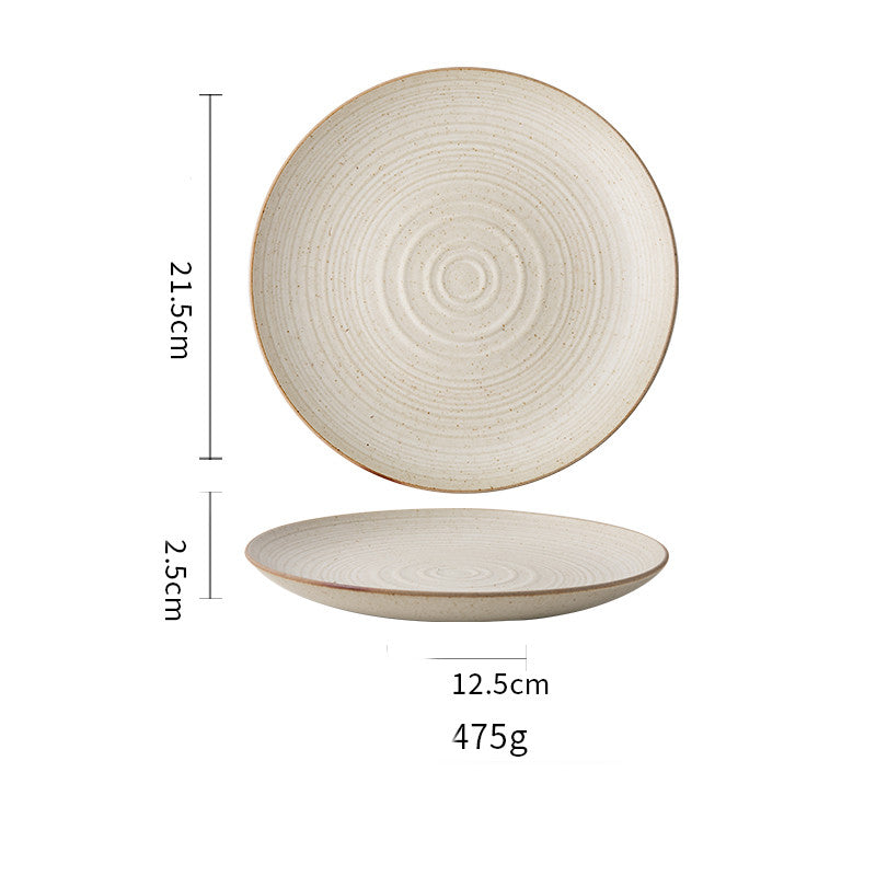 Vintage Ceramic Bowls & Dishes - Rustic Farmhouse Tableware