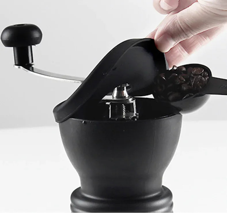 Washable Ceramic Manual Coffee Grinder Machine - Nanna's Unique Findings