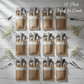 Rustic Burlap Cutlery Bags with Lace - Farmhouse Silverware Holders