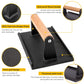 Cast Iron Grill Press – Food‑Grade Steak & Sandwich Weight with Wood Handle (Round or Square)