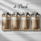 Rustic Burlap Cutlery Bags with Lace - Farmhouse Silverware Holders