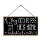 Rustic Farmhouse Wooden Word Sign - Vintage Wall Décor
