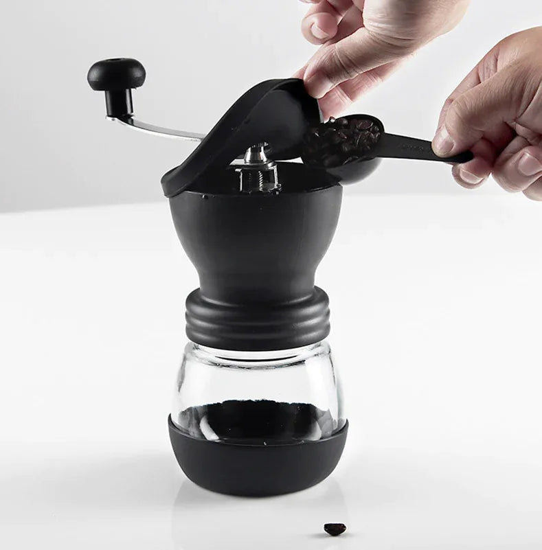 Washable Ceramic Manual Coffee Grinder Machine - Nanna's Unique Findings