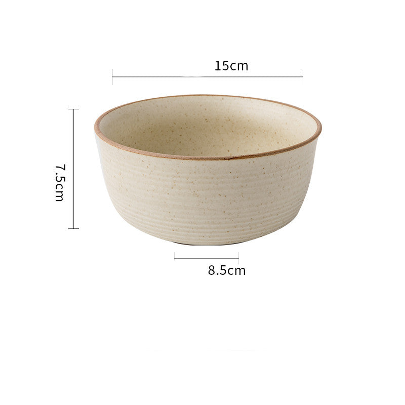 Vintage Ceramic Bowls & Dishes - Rustic Farmhouse Tableware