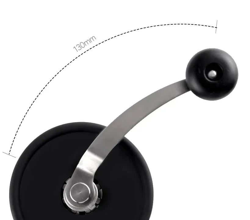 Washable Ceramic Manual Coffee Grinder Machine - Nanna's Unique Findings