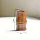 Wood Toothpick Storage Box – Cylinder Holder for Kitchen & Dining