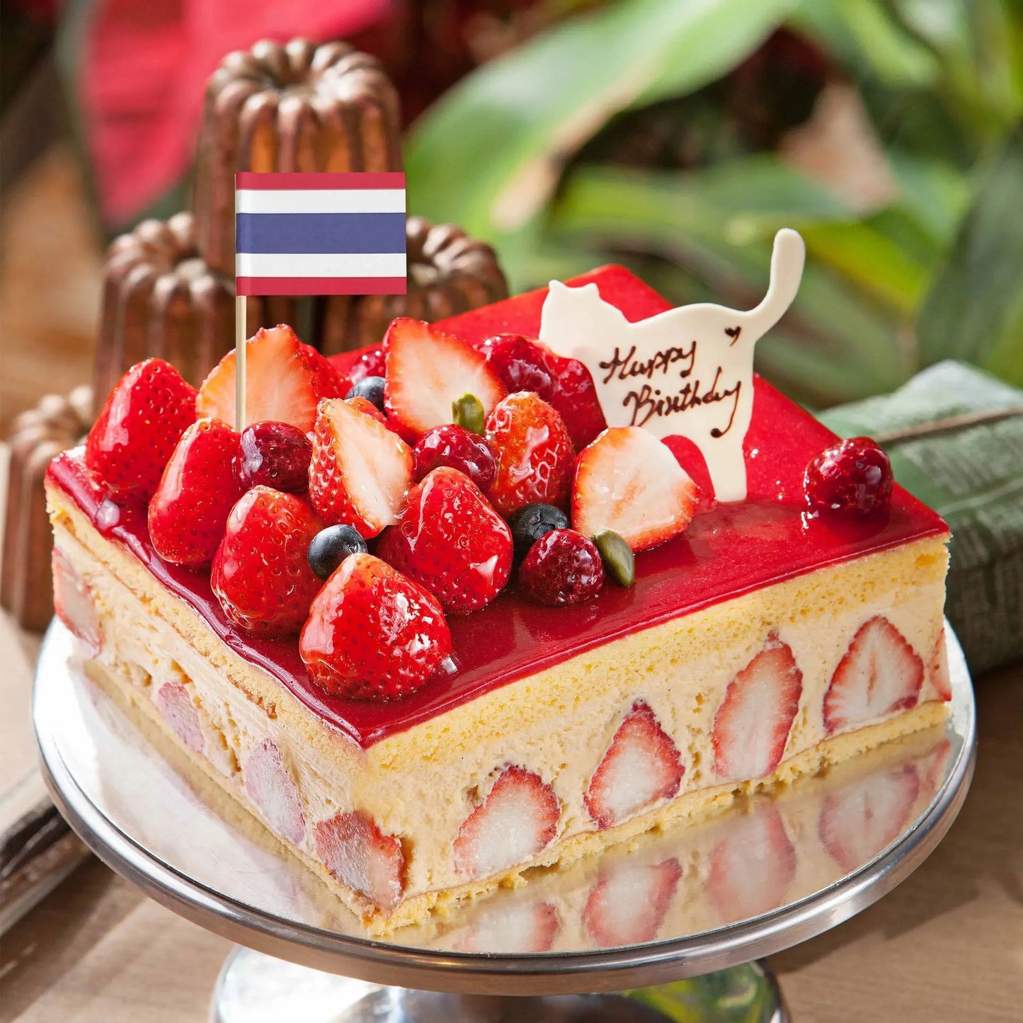 Wooden Toothpick Flags – 100-Piece Set for Appetizers, Fruit, & Party Décor