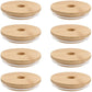Bamboo Mason Jar & Bottle Canning Cap – Airtight Replacement Lid (70/86mm)