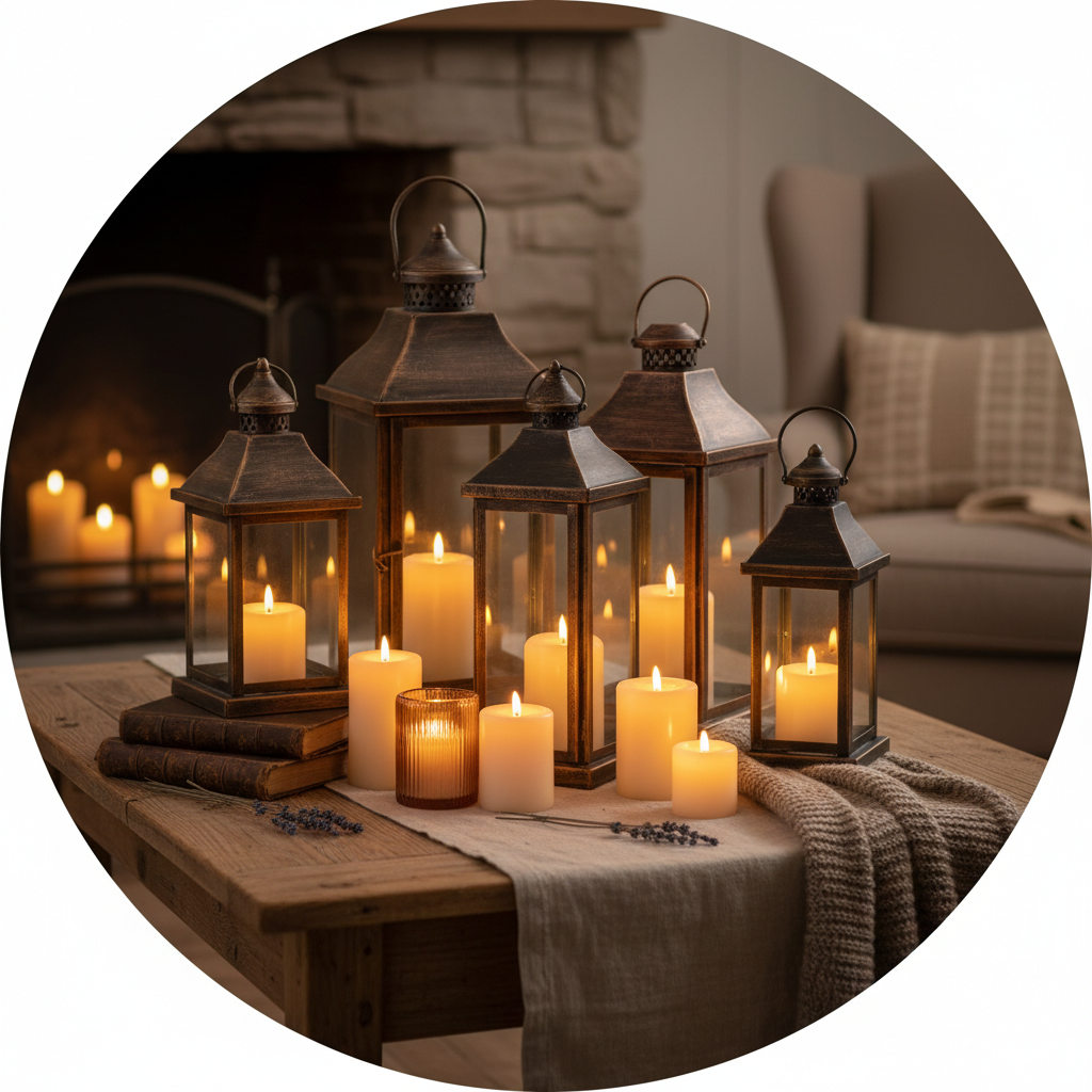 Candles & Lanterns