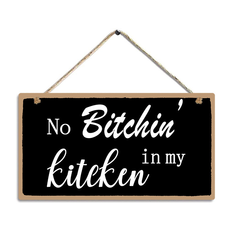 Rustic Farmhouse Wooden Word Sign - Vintage Wall Décor