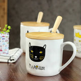 Cat Ceramic Mug The Purr-fect Coffee Cup for Cat Lovers - Nanna's Unique Findings