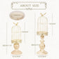 Two Birdies in a Cage: The Ultimate Candlelight Party Hosts for Your Table! - Nanna's Unique Findings