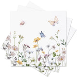 Wildflower Floral Napkins – 100 Pack, 3‑Ply (6.5") - Nanna's Unique Findings