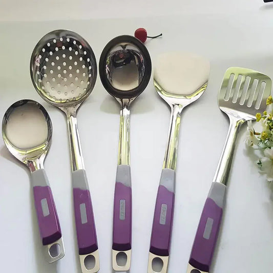 Premium Stainless Steel Kitchen Tool Set – 4 Piece Mirror Polished - Nanna's Unique Findings