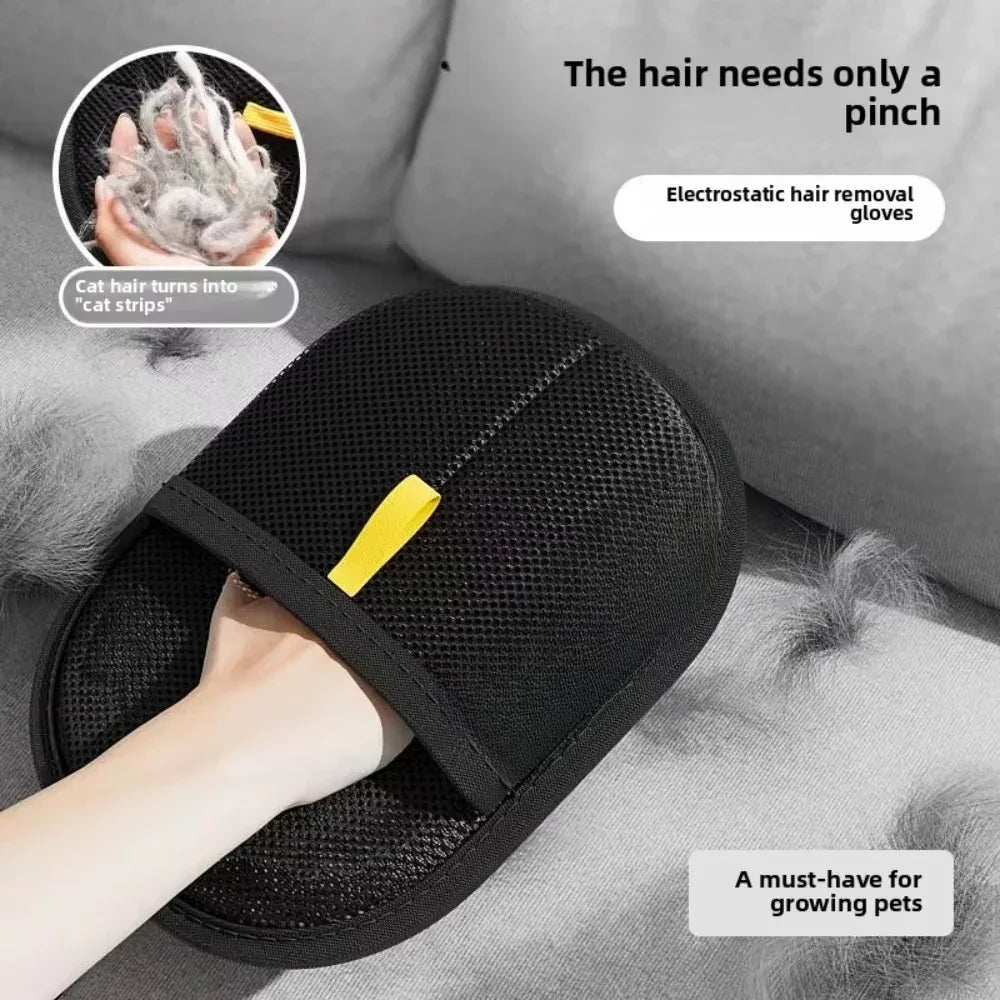 FurGone Duo Gloves Double-Sided Pet Hair Removal & Grooming Tool - Nanna's Unique Findings