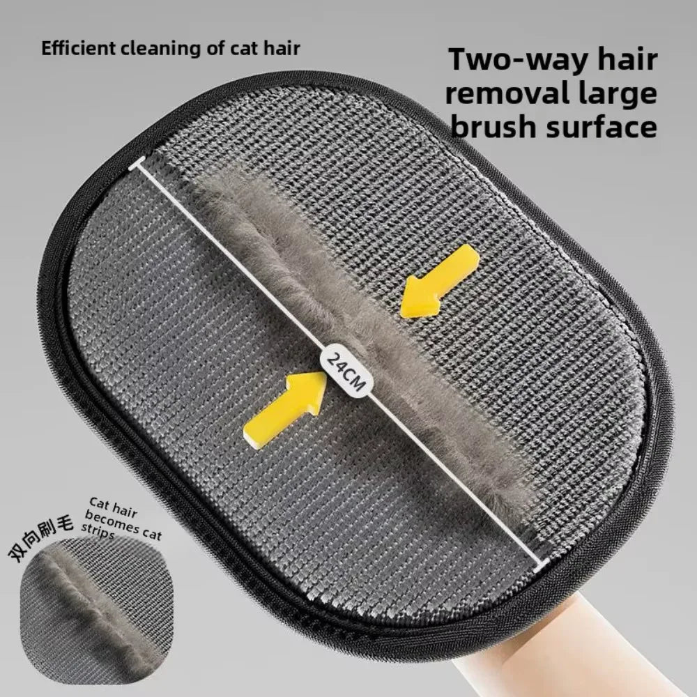 FurGone Duo Gloves Double-Sided Pet Hair Removal & Grooming Tool - Nanna's Unique Findings