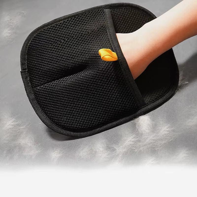 FurGone Duo Gloves Double-Sided Pet Hair Removal & Grooming Tool - Nanna's Unique Findings