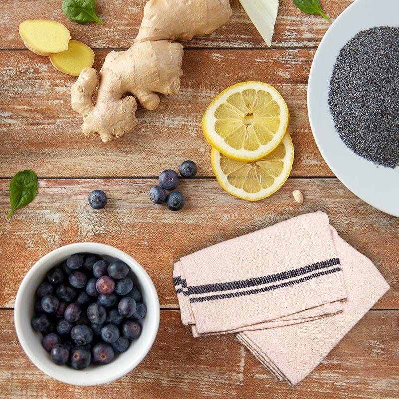 INS Thickened Water Absorbing Original White Kitchen Tea Towel - Nanna's Unique Findings