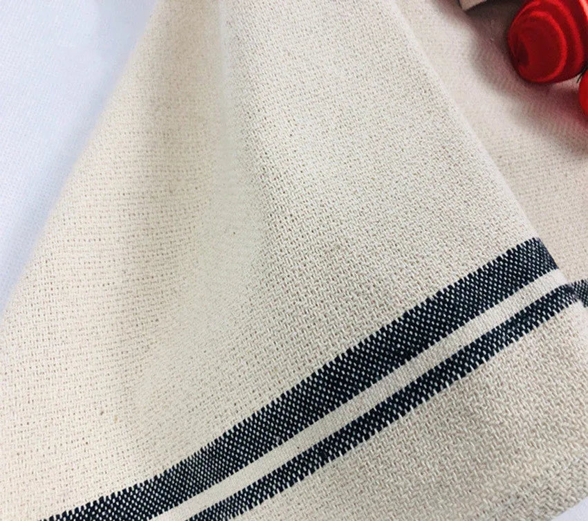 INS Thickened Water Absorbing Original White Kitchen Tea Towel - Nanna's Unique Findings