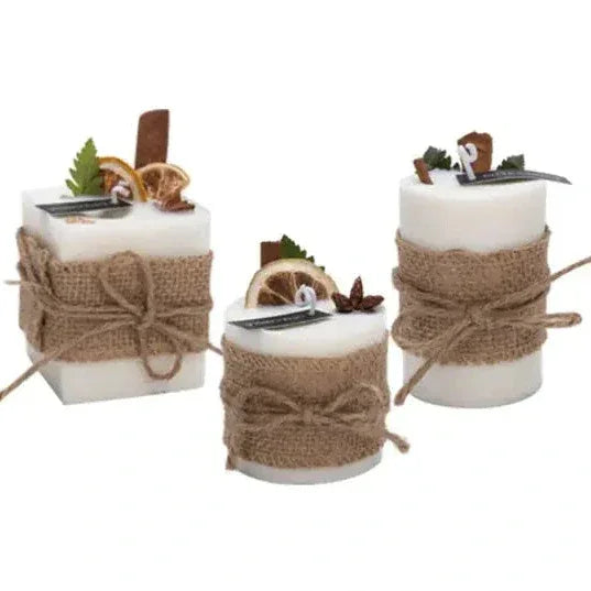 Smokeless Scented Candle – Rustic Farmhouse Glow Eco‑Friendly Soy Wax with Essential Oils - Nanna's Unique Findings