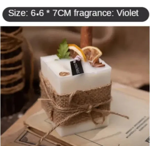 Smokeless Scented Candle – Rustic Farmhouse Glow Eco‑Friendly Soy Wax with Essential Oils - Nanna's Unique Findings