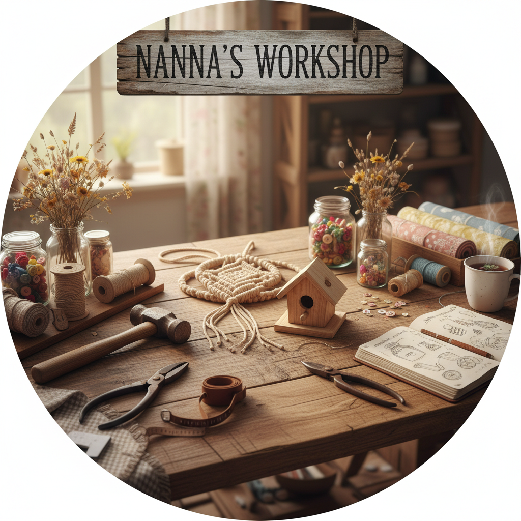 Nanna's Workshop DIY